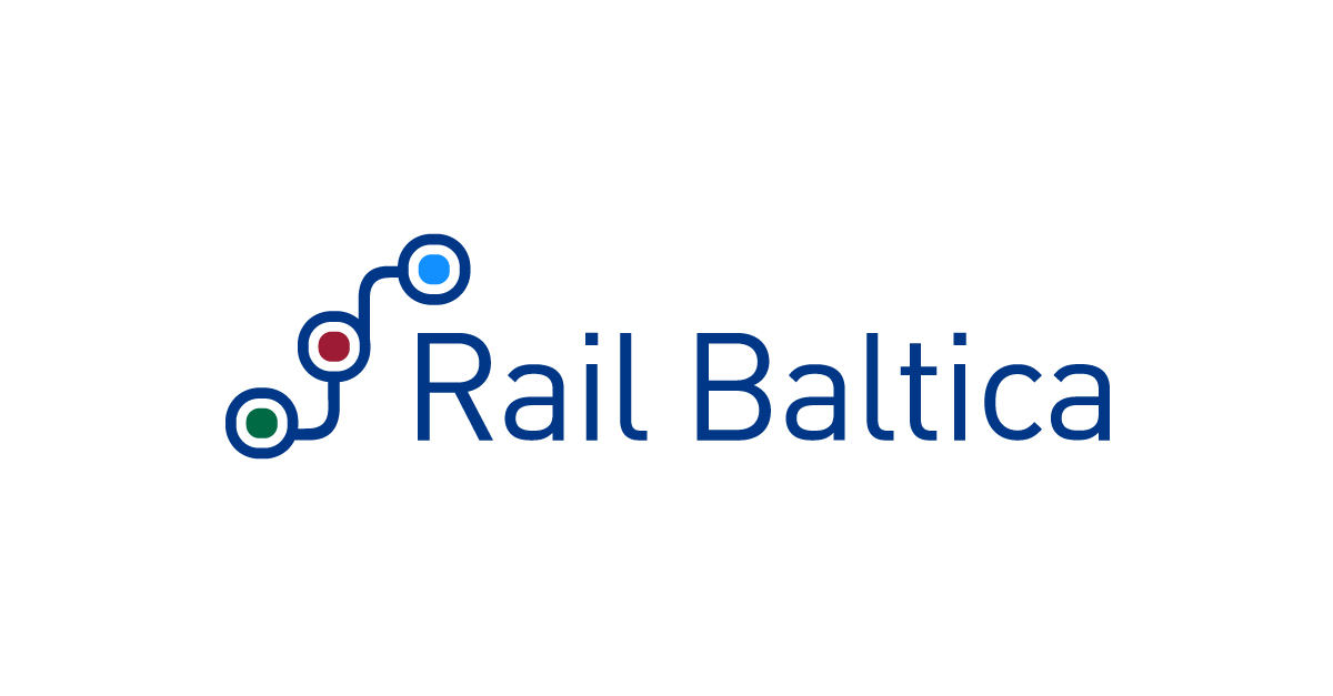 bänner Rail Baltic lehele
