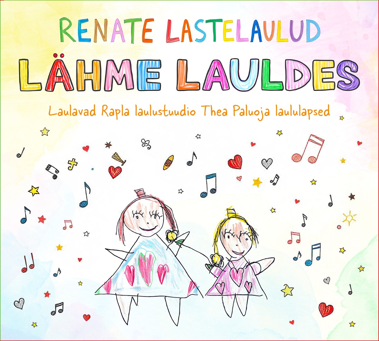 Renate laulude plakat