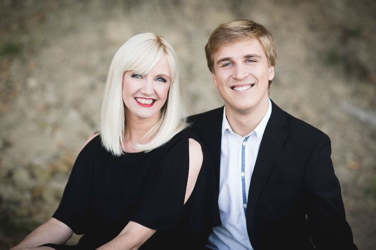 Evelin Samuel ja Jjohan Randvere