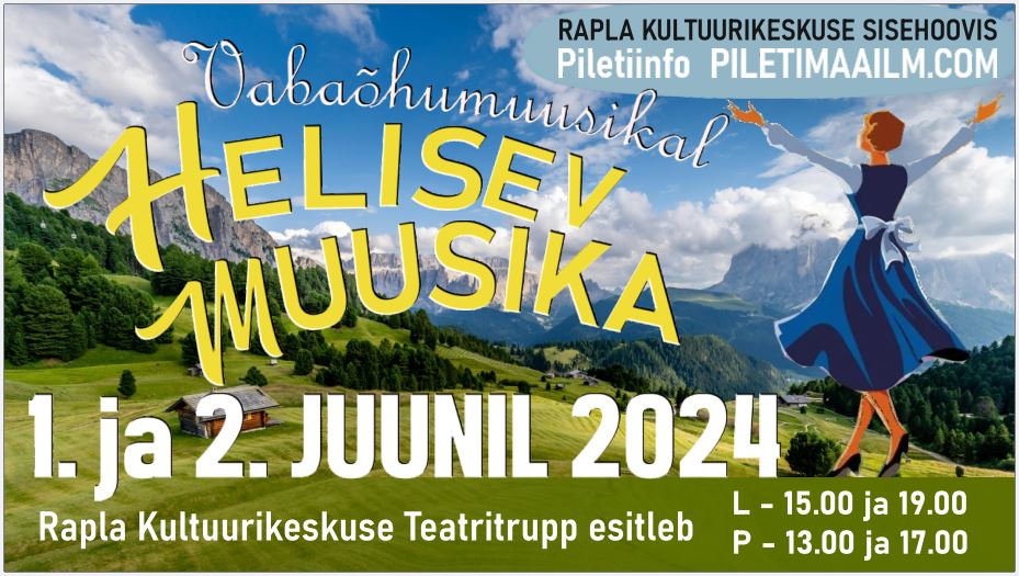 muusikali plakat