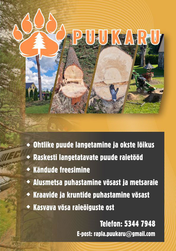 puukaru reklaam